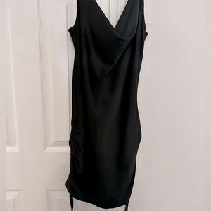 Black mini dress by kendall&kylie